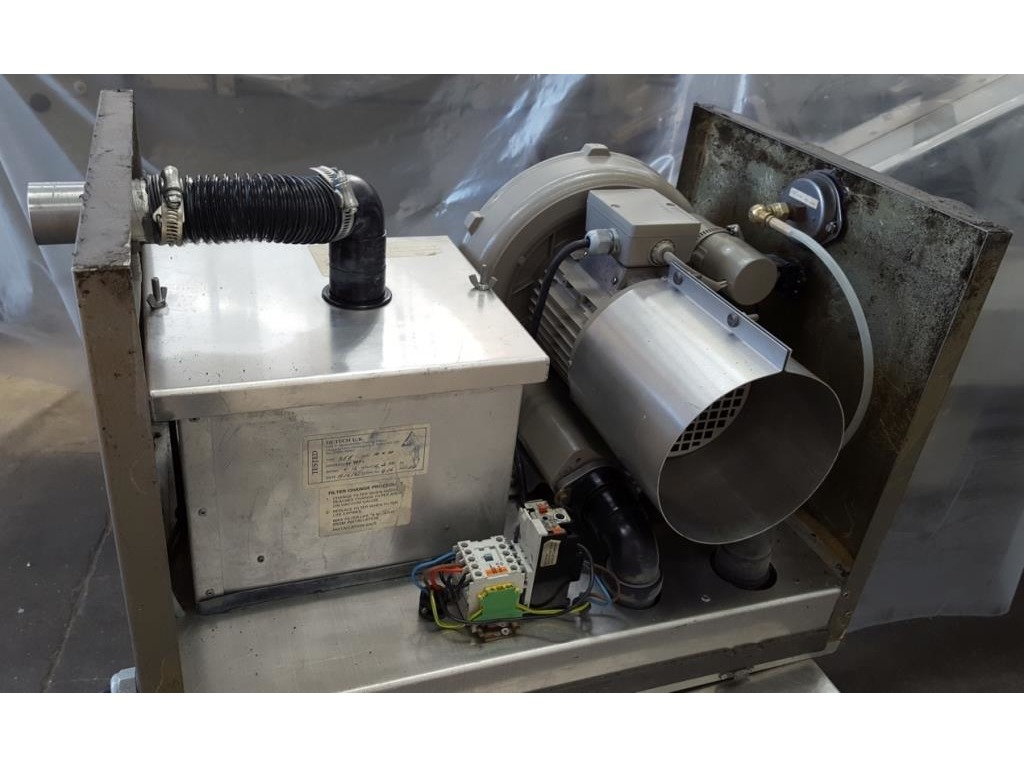 ASPIRATORE - HI TECH - MOD. 6000/25 (COD. IND-PR-ASP-25) in vendita - foto 4