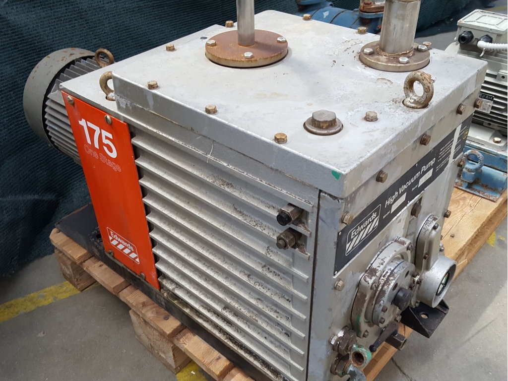 POMPA ROTATIVA PER VUOTO - EDWARDS - Mod. E1M 175 (cod. MF-PR-POM-65) in vendita - foto 2