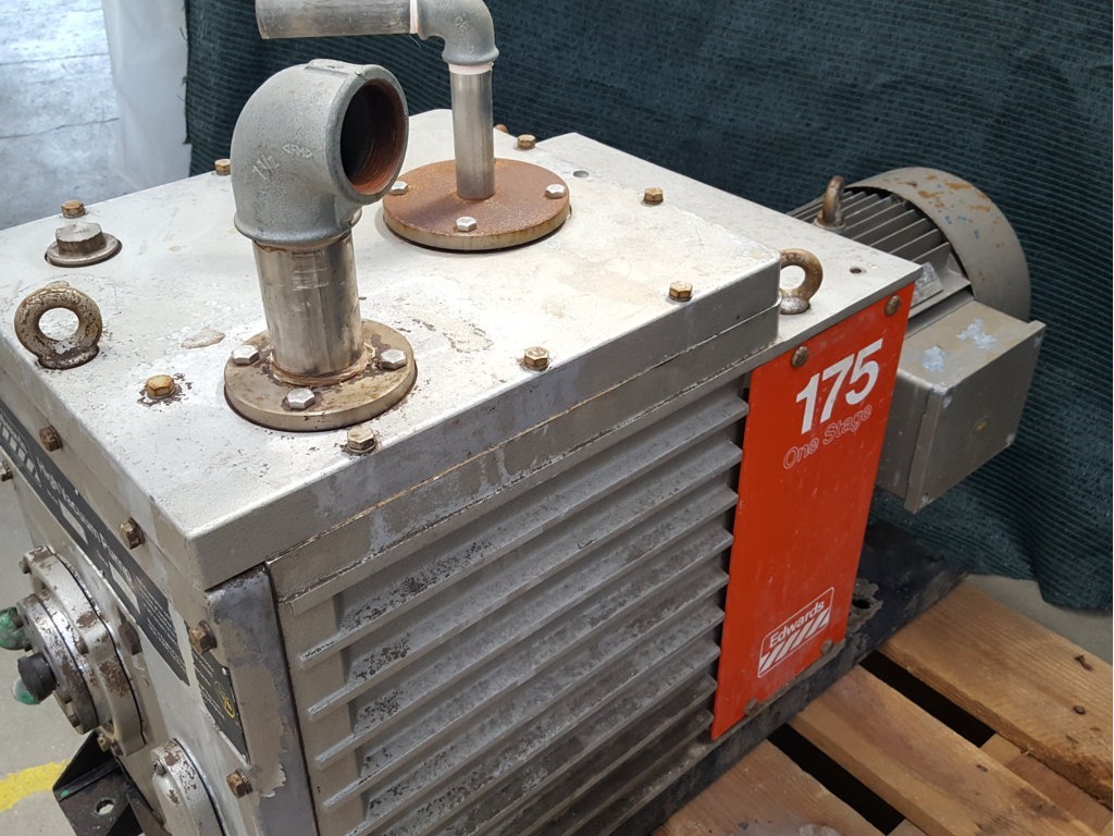 POMPA ROTATIVA PER VUOTO - EDWARDS - Mod. E1M 175 (cod. MF-PR-POM-65) in vendita - foto 3
