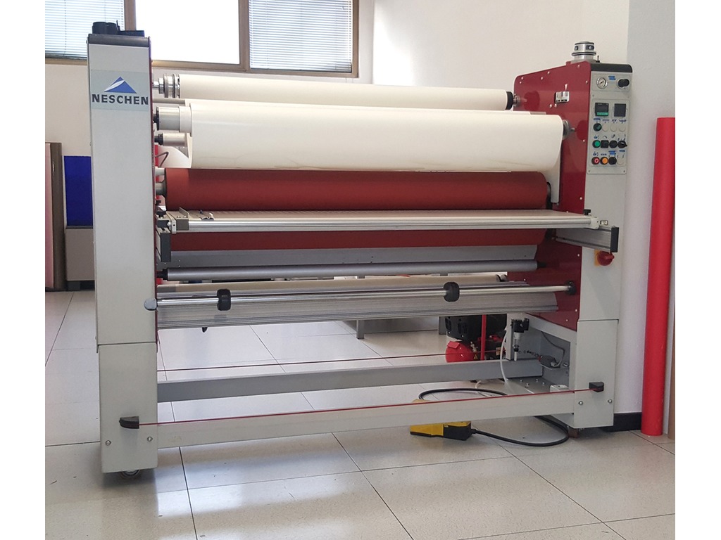 CALANDRA / LAMINAZIONE - JETLAM 1400 Neschen in vendita - foto 1