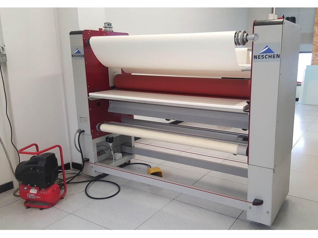 CALANDRA / LAMINAZIONE - JETLAM 1400 Neschen in vendita - foto 4