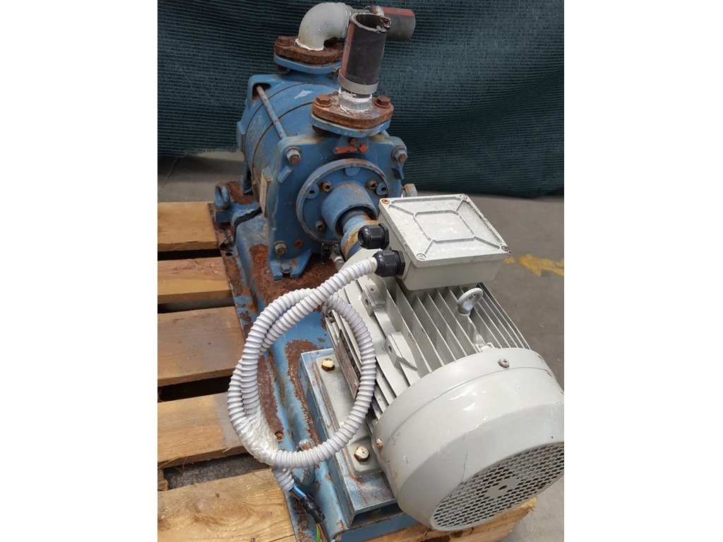 POMPA PER VUOTO A PALETTE - TRAVAINI - Mod. TRHE 40 (Cod. MF-PR-POM-62) in vendita - foto 4