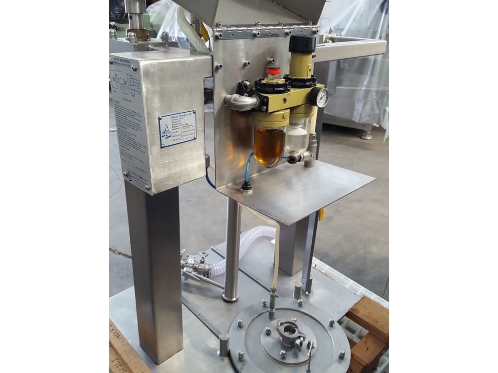 SISTEMA DI POMPAGGIO KECOL PUMPONG SYSTEMS - MAXIPRIME 100SS (Cod. MF-PR-POM-56) in vendita - foto 2