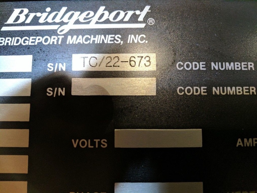 Brdigeport Torq-Cut 22 in vendita - foto 3