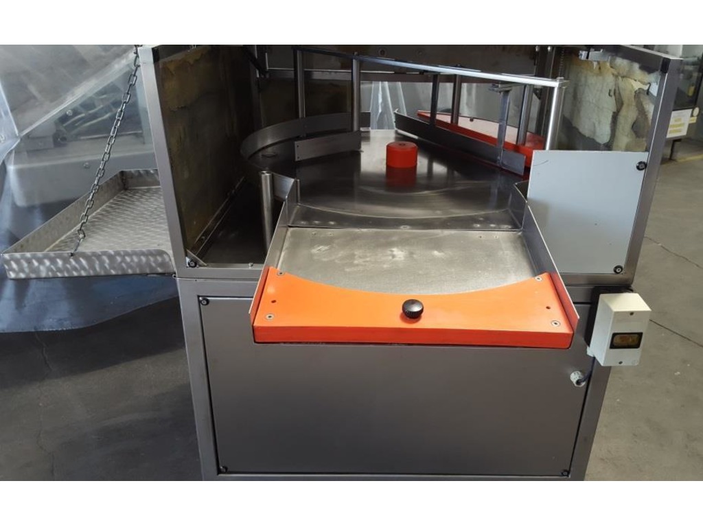 TAVOLO ROTANTE DI ACCUMULO - PACKSERVICE - Mod. TR20 (Cod. MF-PK-TAVR-34) in vendita - foto 2
