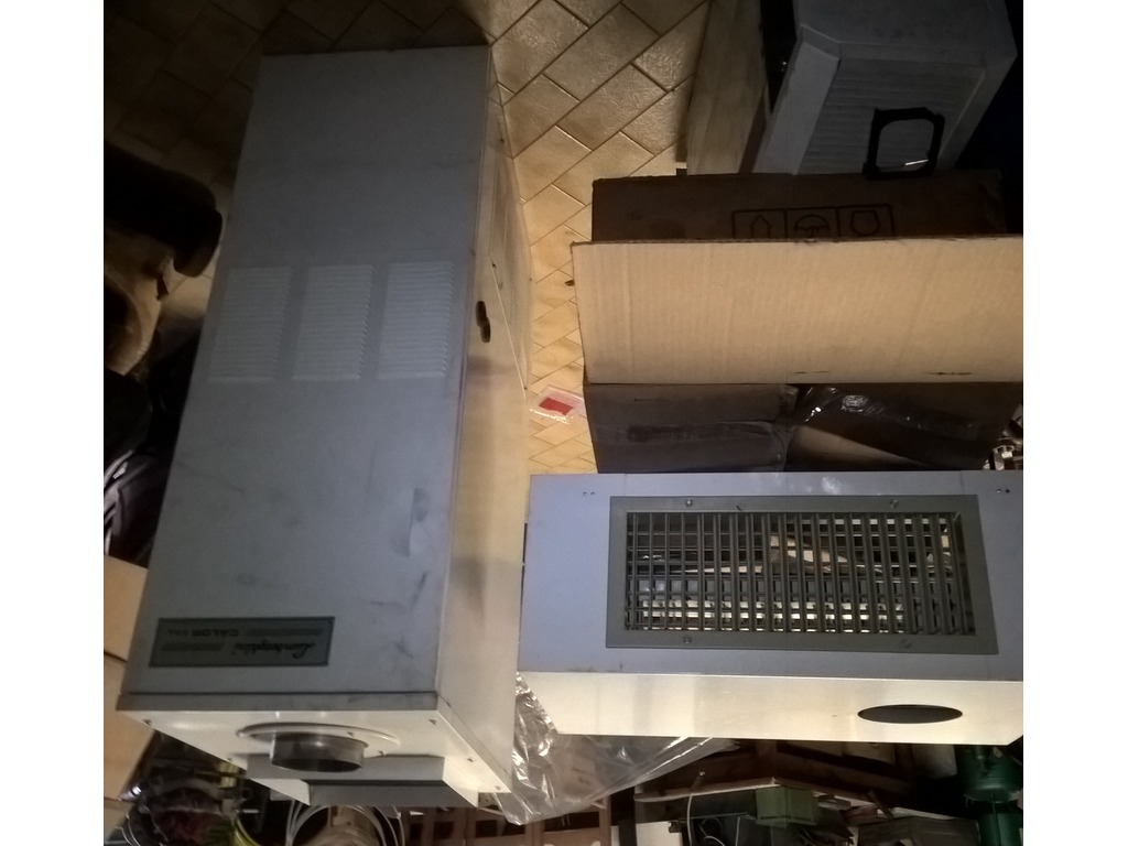 Generatore aria calda Lamborghini LG18 in vendita - foto 1