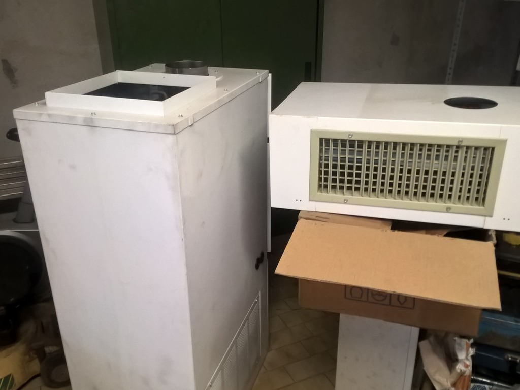 Generatore aria calda Lamborghini LG18 in vendita - foto 2