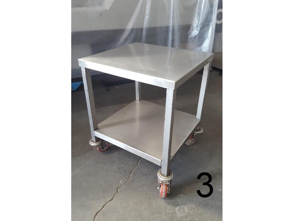 CARRELLI IN ACCIAIO INOX (Cod. MF-PK-CARR-15) in vendita - foto 4