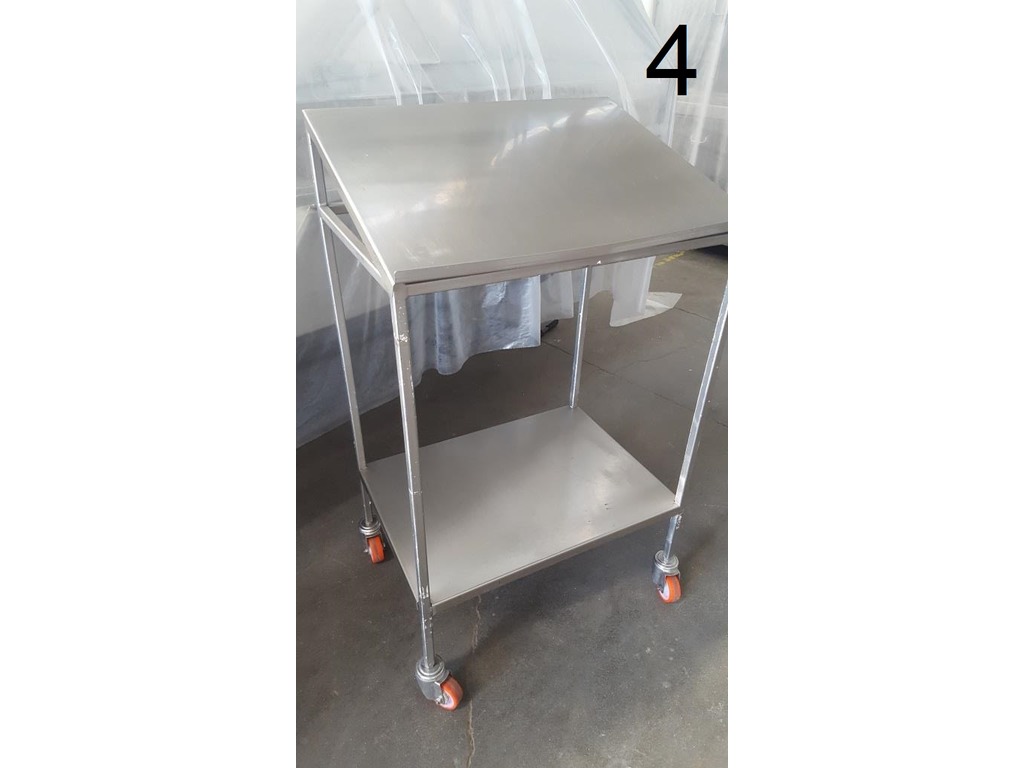 CARRELLI IN ACCIAIO INOX (Cod. MF-PK-CARR-15) in vendita - foto 5