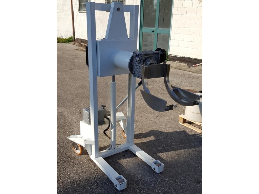 CARRELLO ELEVATORE PORTAFUSTI (Cod. MF-PK-CARR-12) in vendita - foto 1