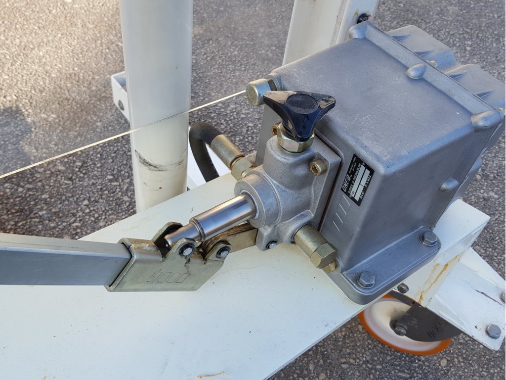 CARRELLO ELEVATORE PORTAFUSTI (Cod. MF-PK-CARR-12) in vendita - foto 4