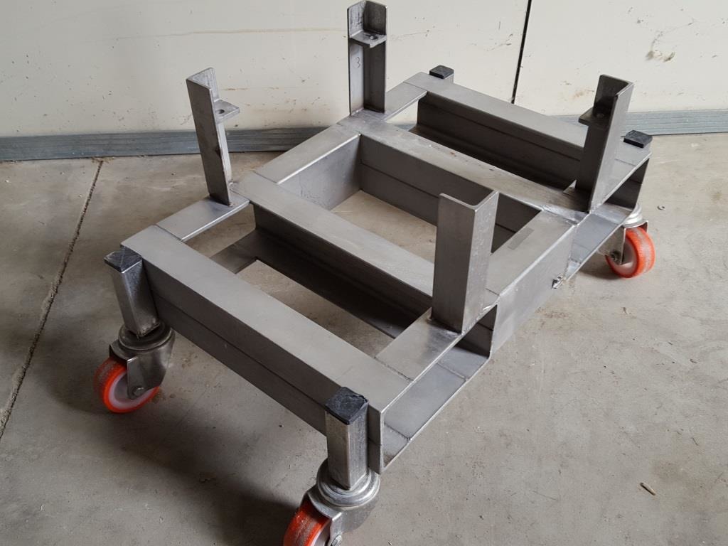 CARRELLO PORTAPUNZONI IN ACCIAIO INOX (Cod. MF-PK-CARR-11) in vendita - foto 1