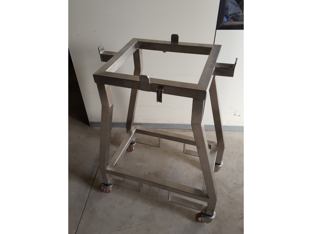 Carrello inox portapunzoni (Cod. MF-PK-CARR-10) in vendita - foto 1