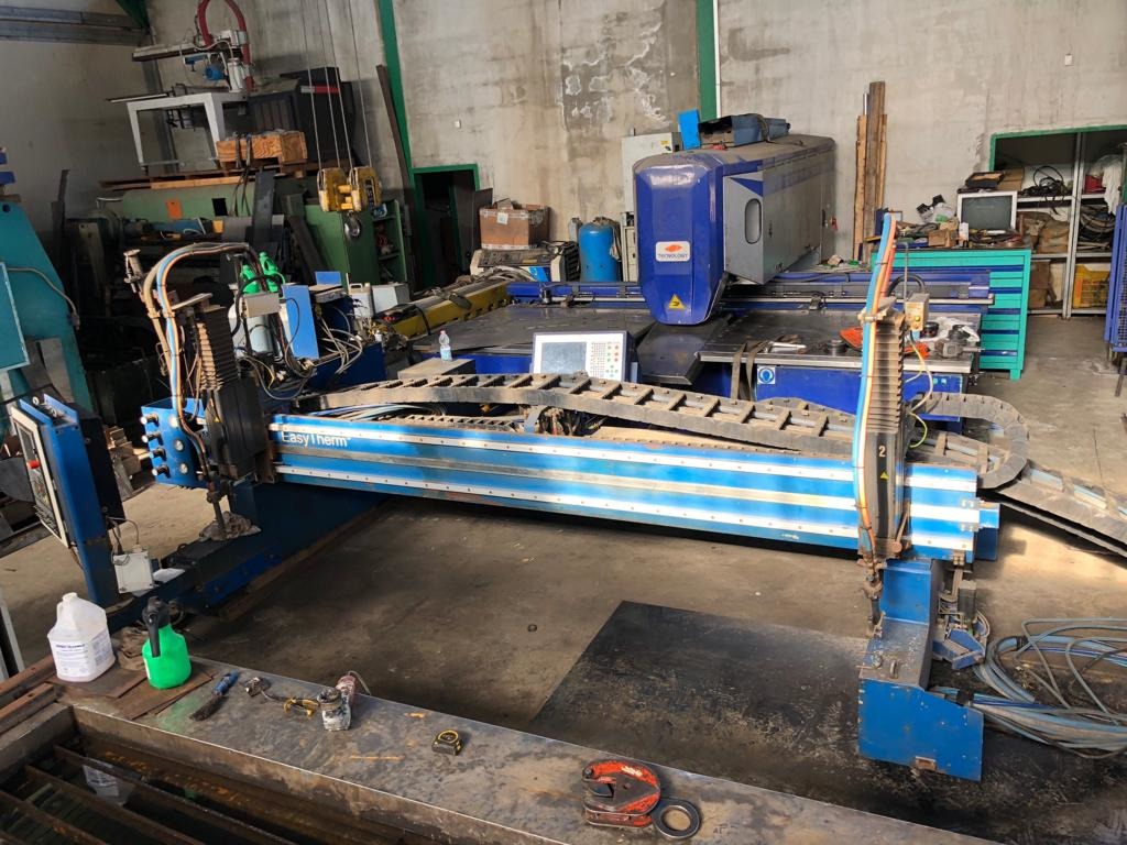 Plasma Ossitaglio Messer multitherm in vendita - foto 3