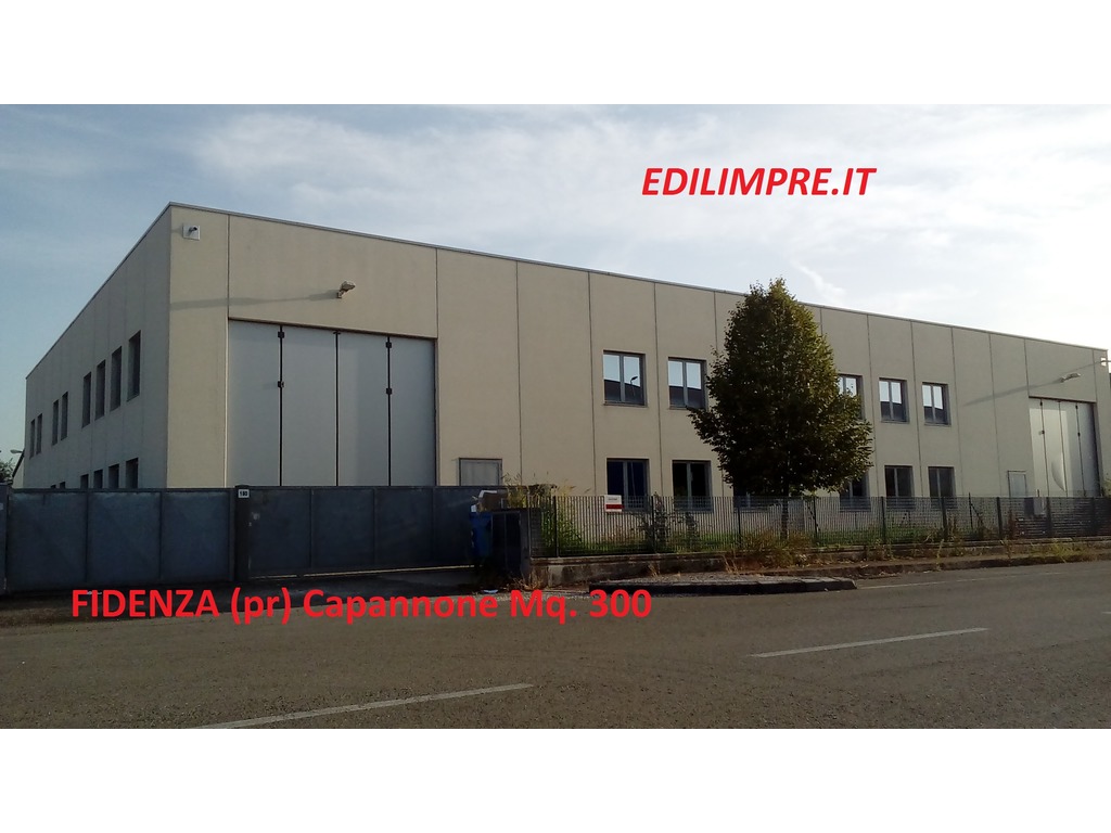 FIDENZA (pr) Capannone mq. 300 in vendita - foto 1