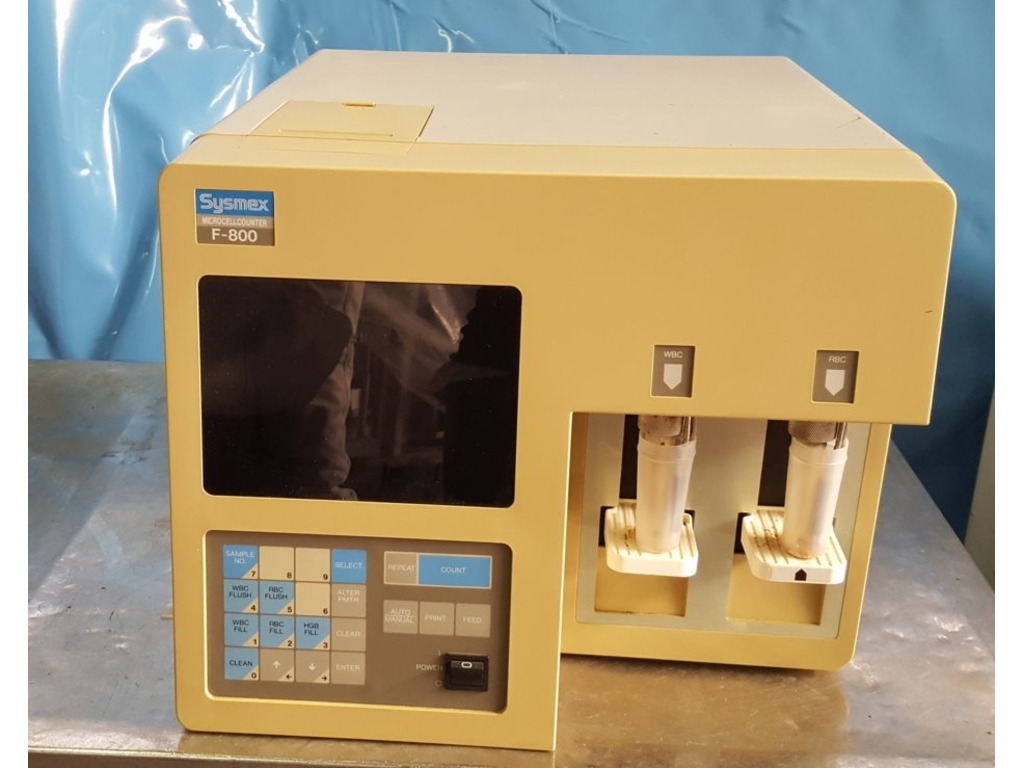 CONTAGLOBULI SYSMEX Mod. F-800 (cod. LAB-CONT-6) in vendita - foto 1