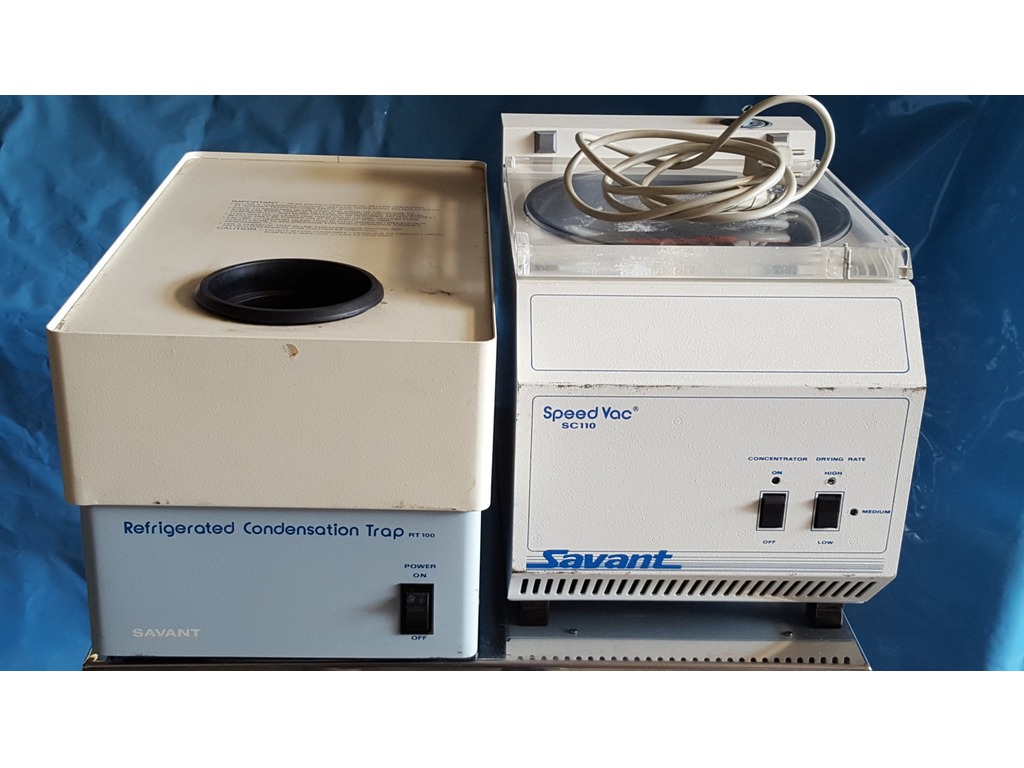 CONCENTRATORE - SAVANT - Mod. SPEEDVAC SC110 (cod. LAB-CONC-1) in vendita - foto 1