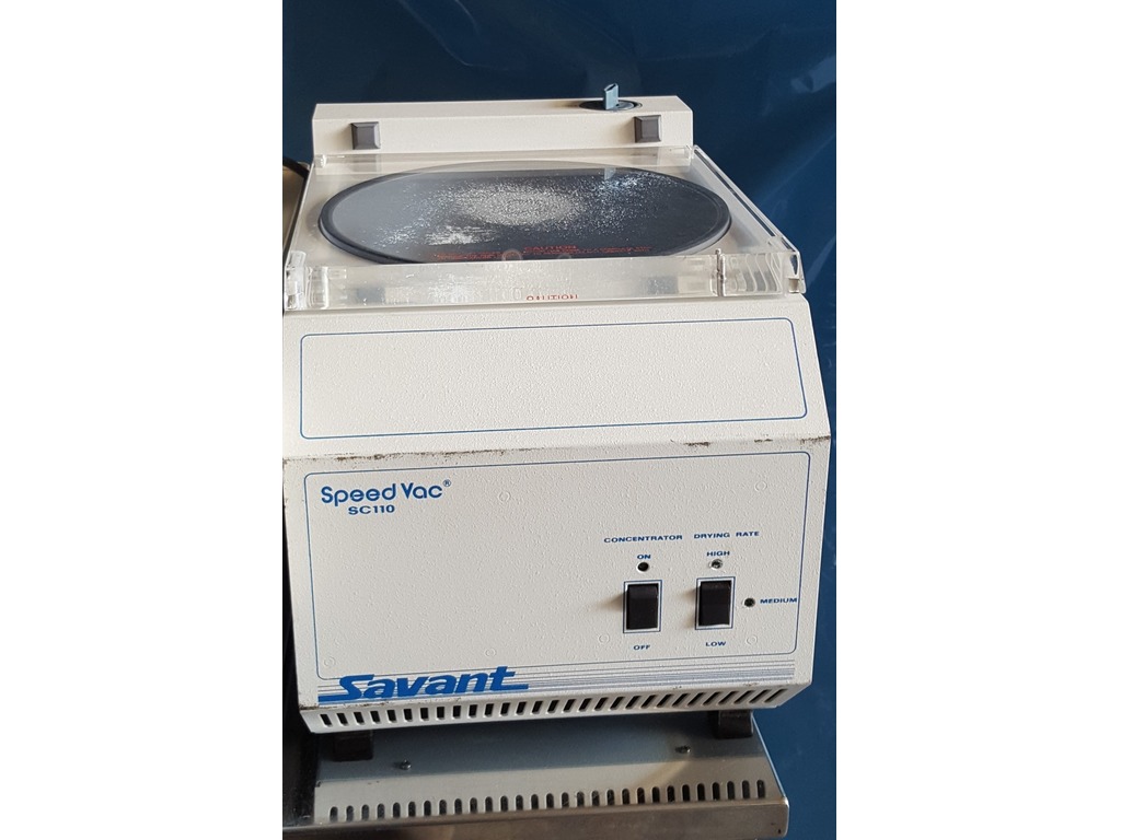 CONCENTRATORE - SAVANT - Mod. SPEEDVAC SC110 (cod. LAB-CONC-1) in vendita - foto 2
