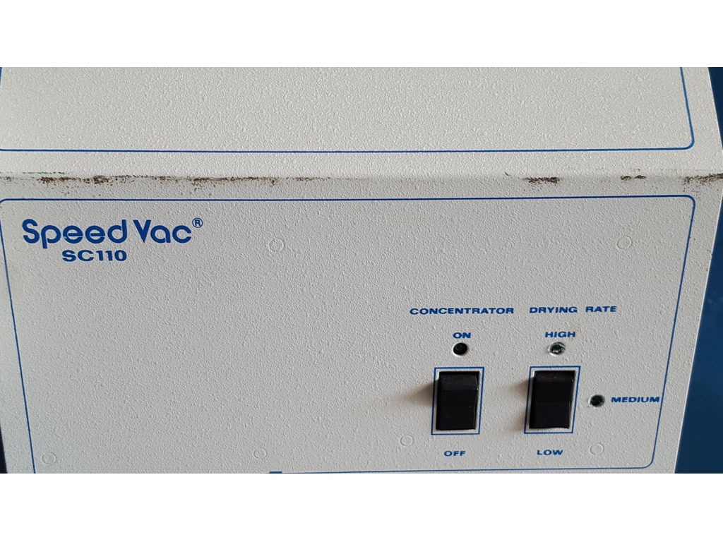 CONCENTRATORE - SAVANT - Mod. SPEEDVAC SC110 (cod. LAB-CONC-1) in vendita - foto 5