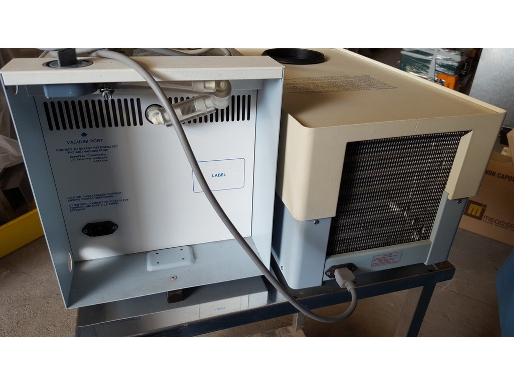 CONCENTRATORE - SAVANT - Mod. SPEEDVAC SC110 (cod. LAB-CONC-1) in vendita - foto 6