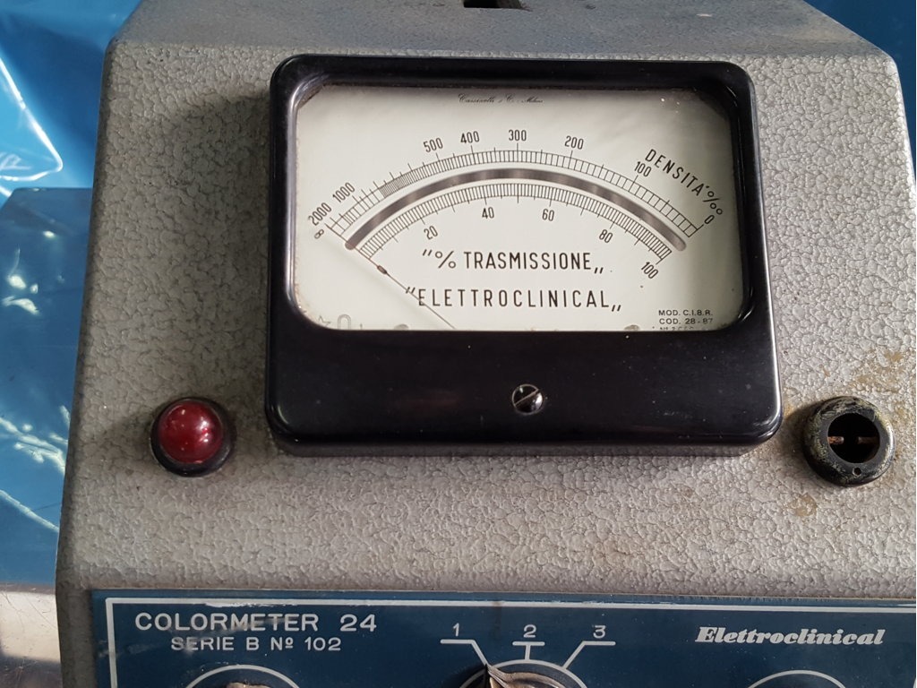 COLORIMETRO ELETTROCLINICAL Mod. COLORMETER 24 (Cod. LAB-COL-1) in vendita - foto 3