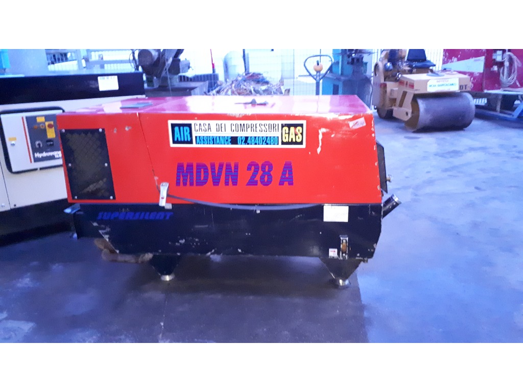 Rotair MDVN 28 A Motocompressore in vendita - foto 1