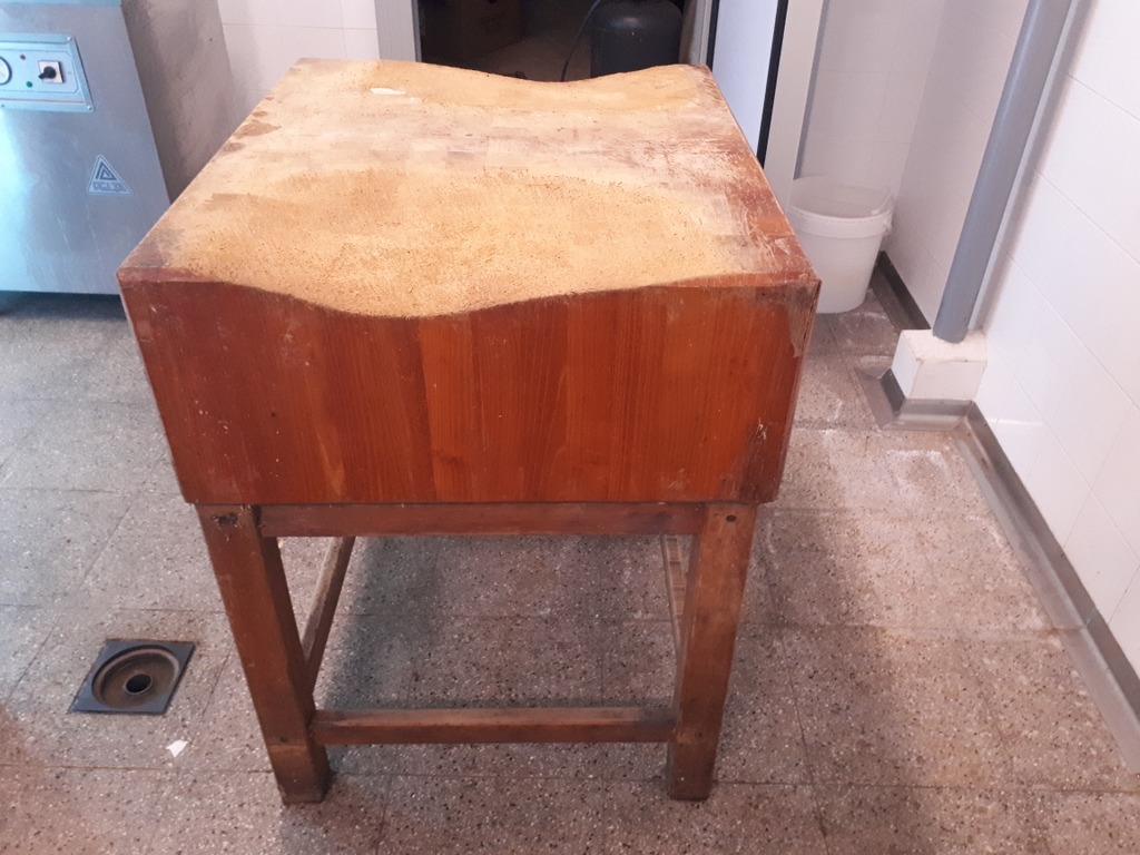 Ceppo per macelleria in vendita - foto 3