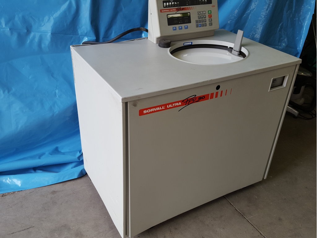 CENTRIFUGA DA LABORATORIO - SORVALL - Mod. ULTRA PRO-80 (cod. LAB-CENT-6) in vendita - foto 2