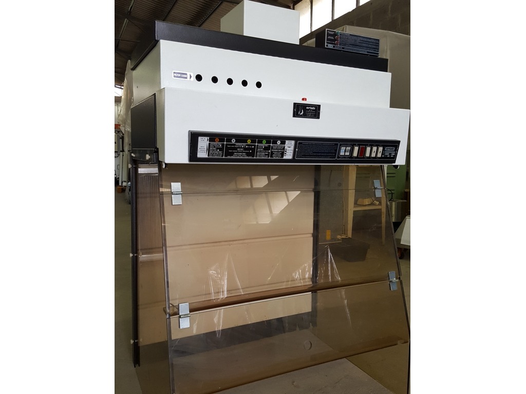 CAPPA CHIMICA DA LABORATORIO - ERLAB - Mod. BP 30 (cod. LAB-CAP-13) in vendita - foto 1