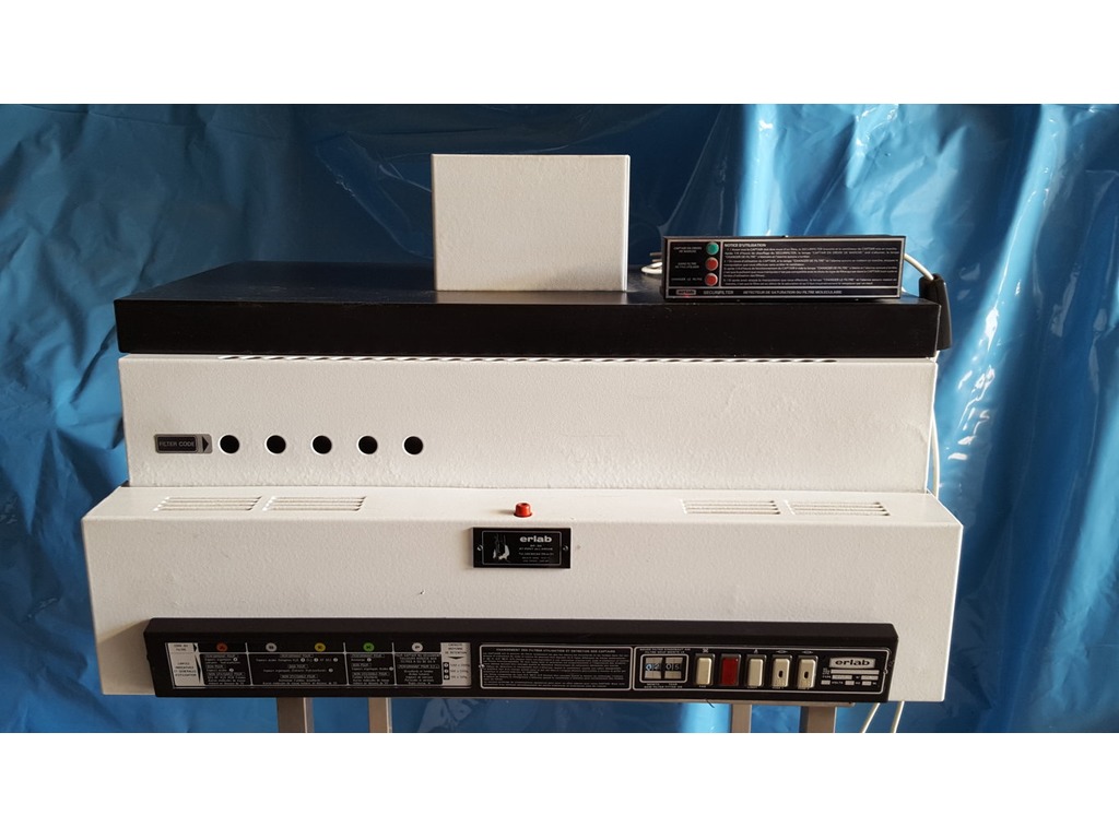 CAPPA CHIMICA DA LABORATORIO - ERLAB - Mod. BP 30 (cod. LAB-CAP-13) in vendita - foto 2