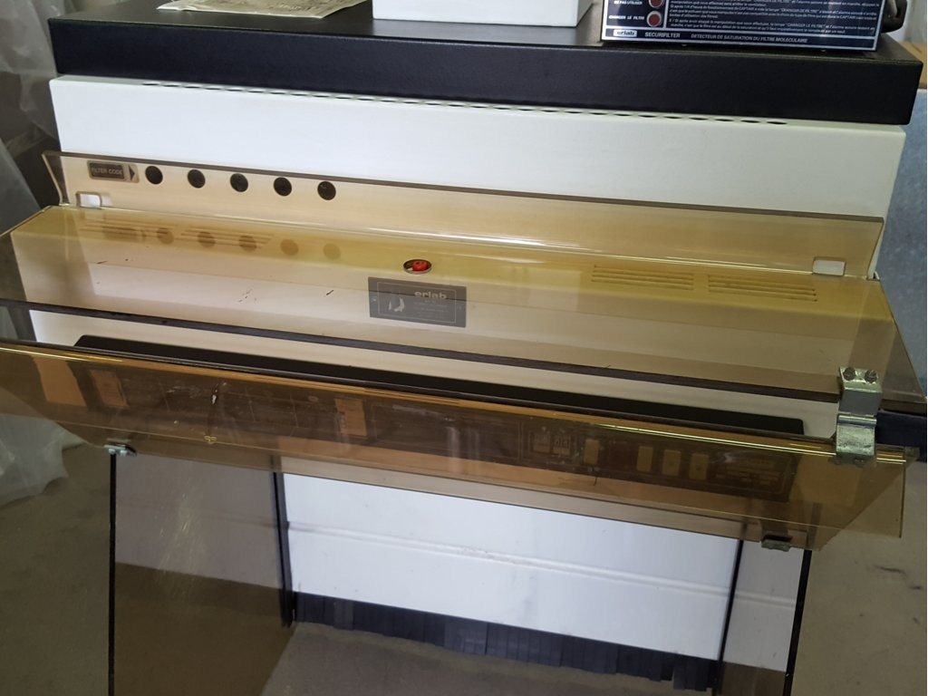 CAPPA CHIMICA DA LABORATORIO - ERLAB - Mod. BP 30 (cod. LAB-CAP-13) in vendita - foto 3