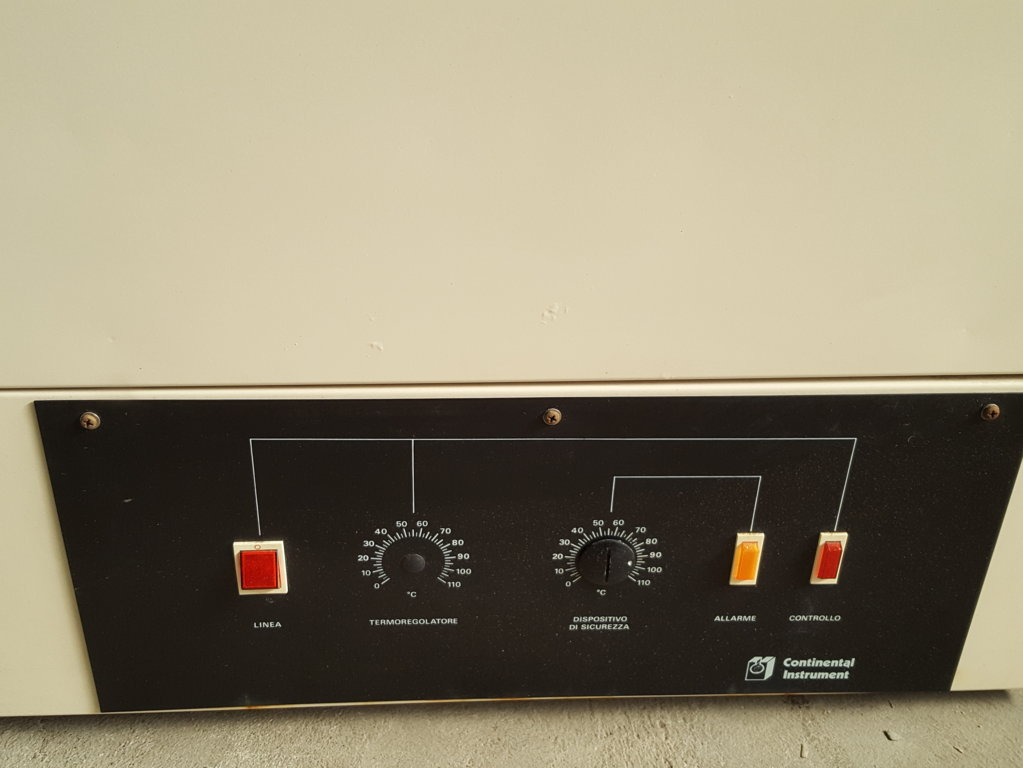 STUFA TERMOREGOLABILE CONTINENTAL INSTRUMENT Mod. TS 003 (cod. lab-cam-17) in vendita - foto 3