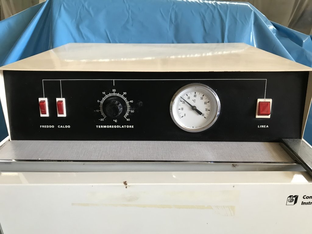 FRIGOTERMOSTATO CONTINENTAL INSTRUMENT (cod. LAB-CAM-14) in vendita - foto 5