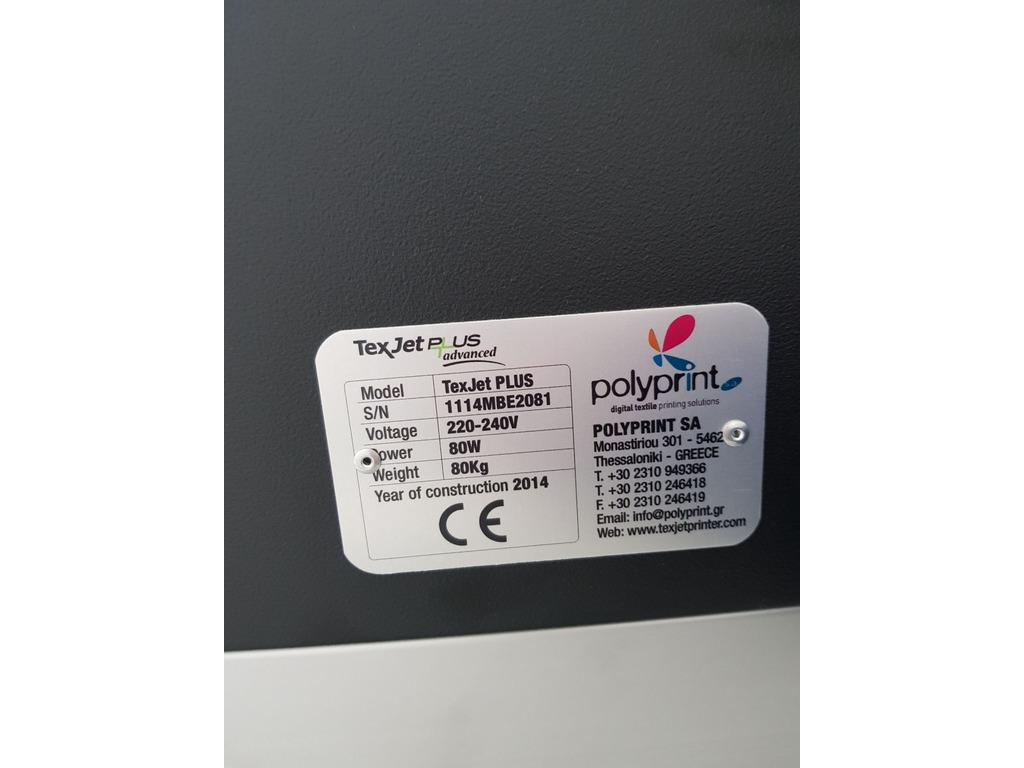 Stampante per tessuti Tex Jet Polyprint in vendita - foto 2