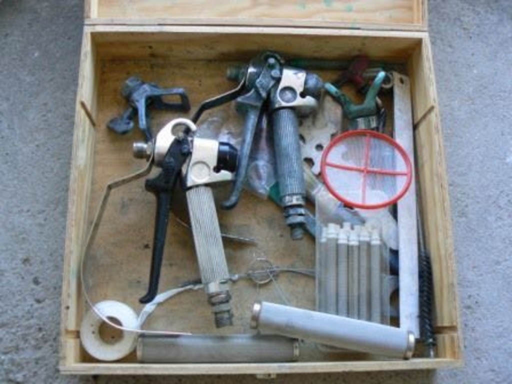 Vendo kit per verniciatura carrozzeria e nautica. in vendita - foto 2