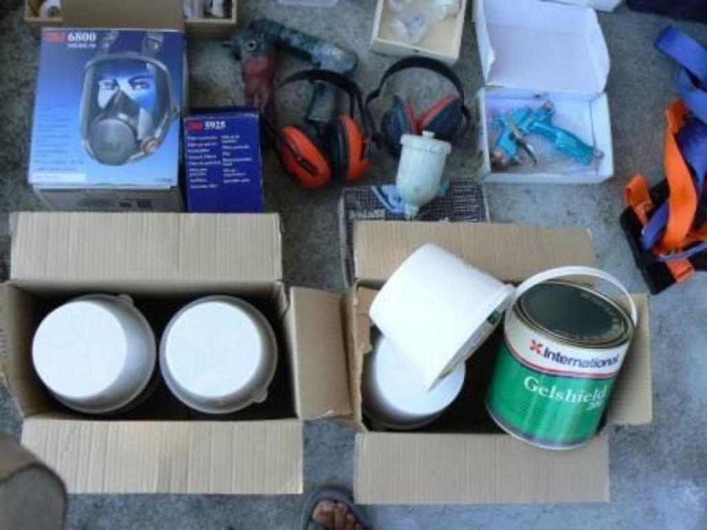 Vendo kit per verniciatura carrozzeria e nautica. in vendita - foto 6