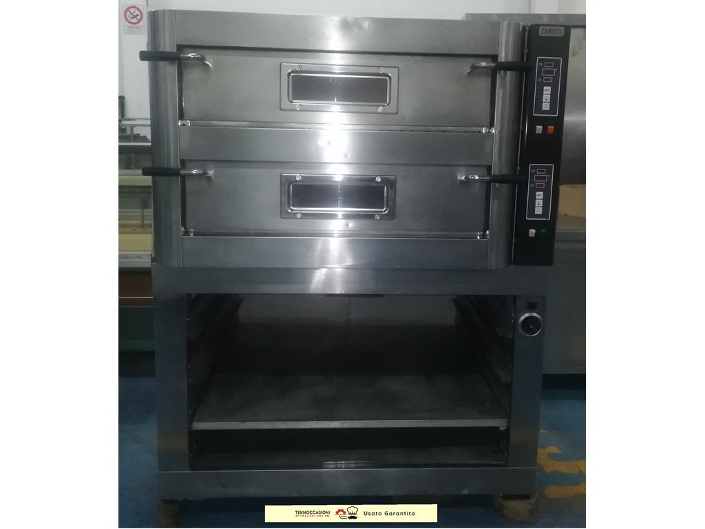 Forno pizza elettrico 2 camere con base Zanussi in vendita - foto 1