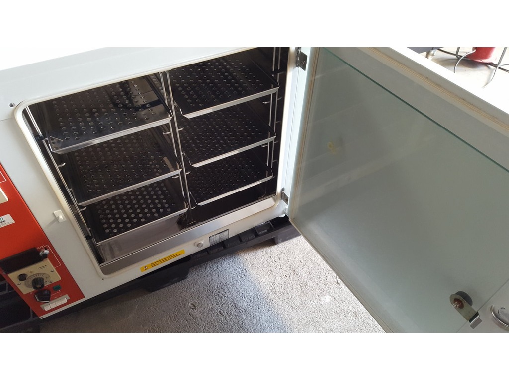 INCUBATORE HARAEUS Mod. B5060 (Cod. LAB-CAM-10) in vendita - foto 4