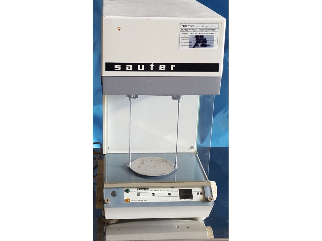 BILANCIA DA BANCO - SAUTER - Mod. ASE 414/14 (cod. LAB-BIL-14) in vendita - foto 2