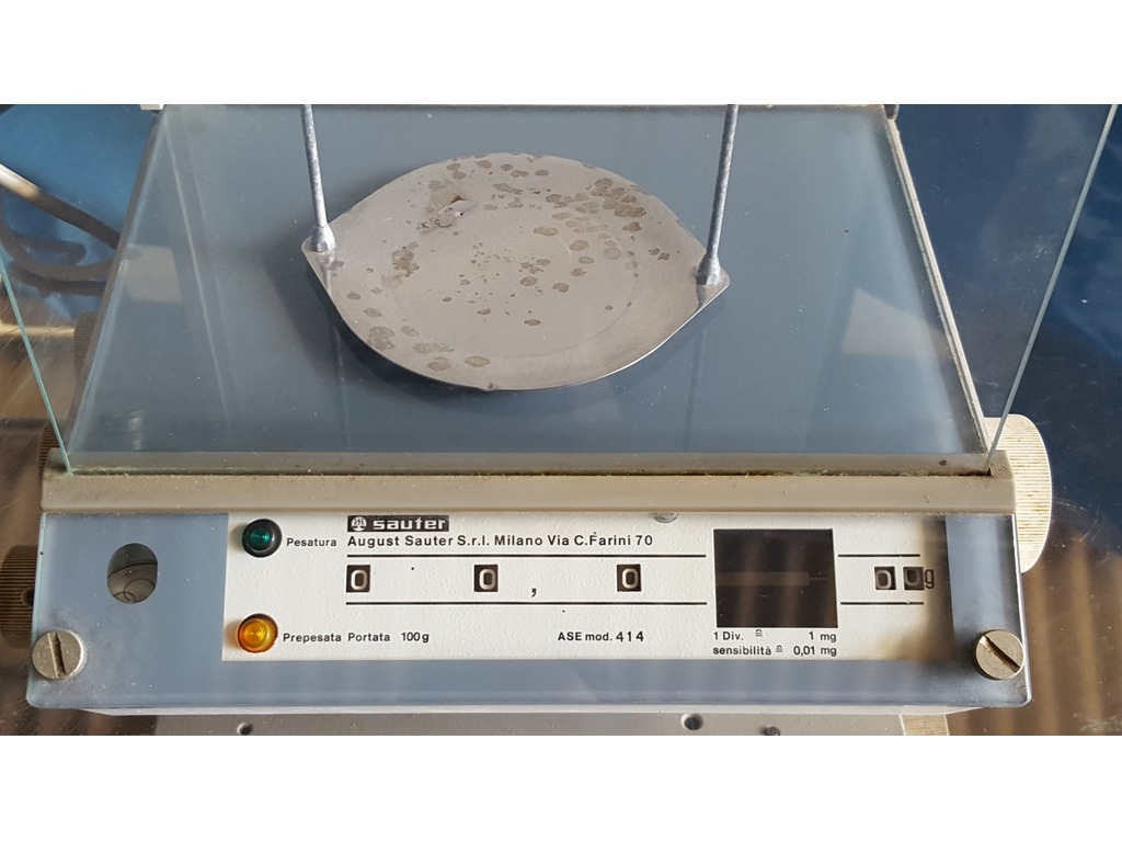 BILANCIA DA BANCO - SAUTER - Mod. ASE 414/14 (cod. LAB-BIL-14) in vendita - foto 3