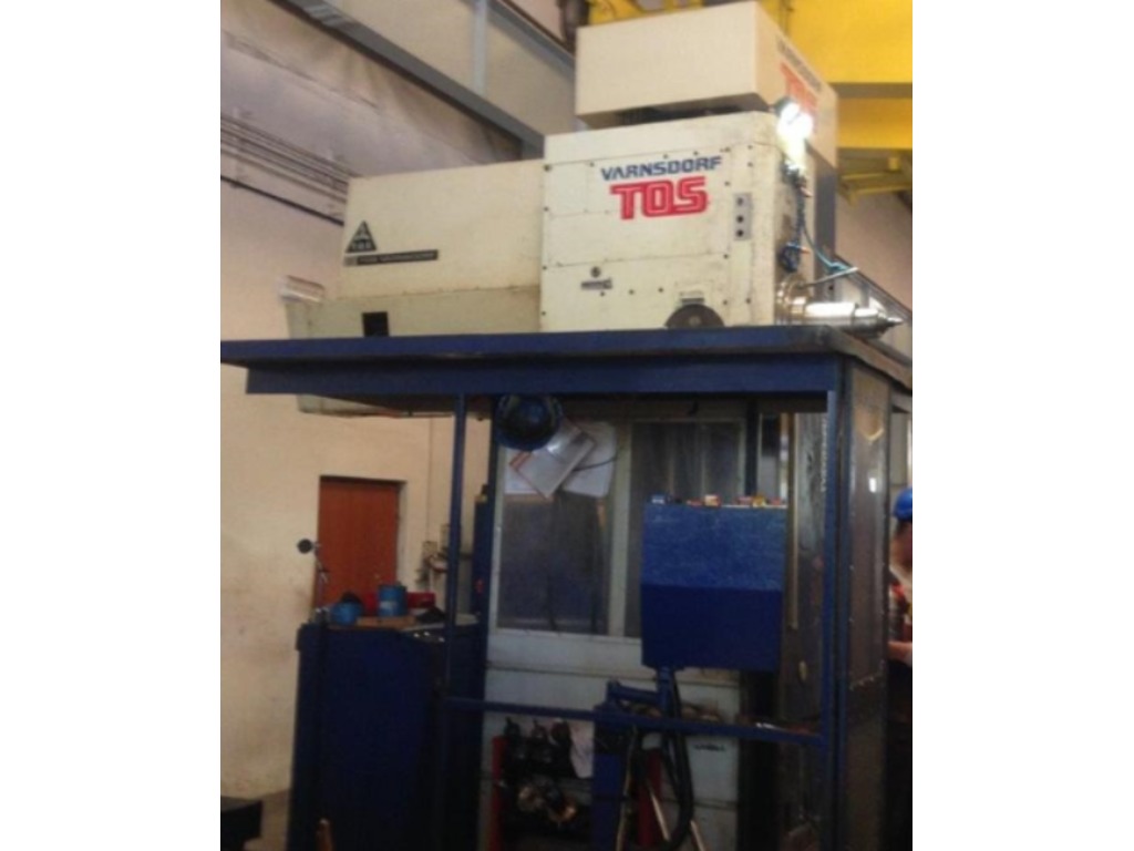 Alesatrice a T TOS 130 CNC in vendita - foto 1