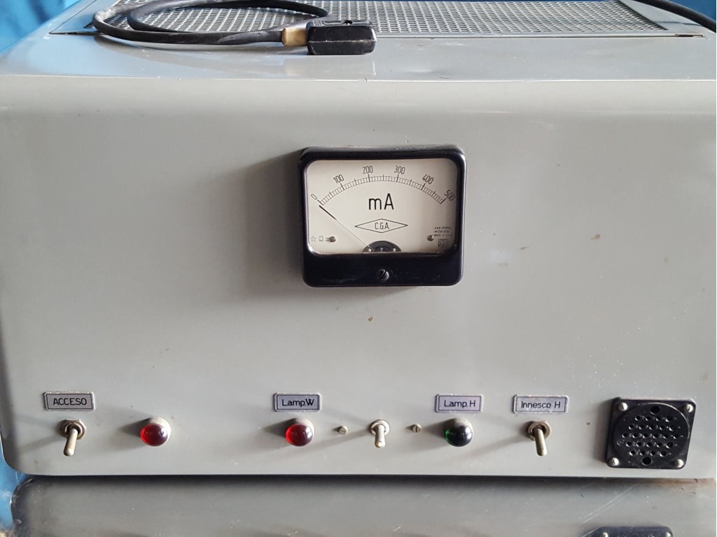 VACUOMETRO CGA Mod. CI6R (Cod.IND-PR-STAB-3) in vendita - foto 3