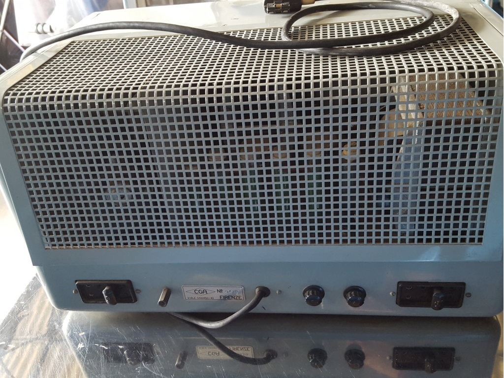 VACUOMETRO CGA Mod. CI6R (Cod.IND-PR-STAB-3) in vendita - foto 5