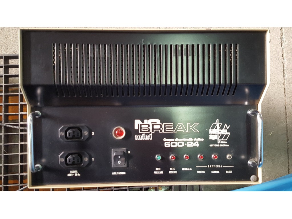 INVERTER / CONVERTITORE MEDEL Mod. 600-24 (Cod. IND-PR-STAB-2) in vendita - foto 3