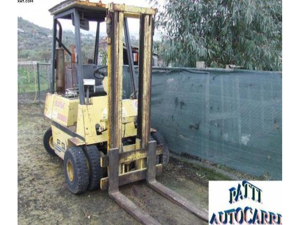 CARRELLO ELEVATORE PGS FLAYTEK 3000 L DIESEL in vendita - foto 2