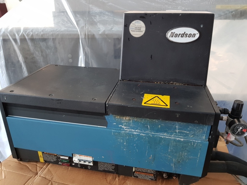 INCOLLATORE - NORDSON- MOD. 3400 (COD. MF-PK-INCO-8) in vendita - foto 1
