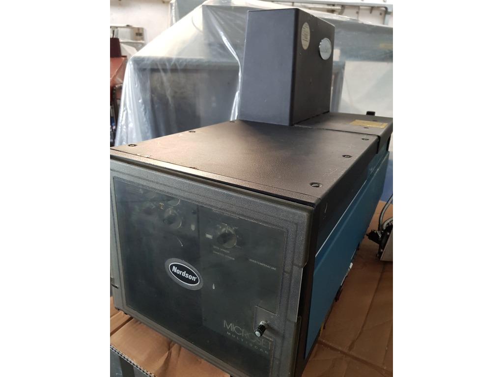INCOLLATORE - NORDSON- MOD. 3400 (COD. MF-PK-INCO-8) in vendita - foto 3