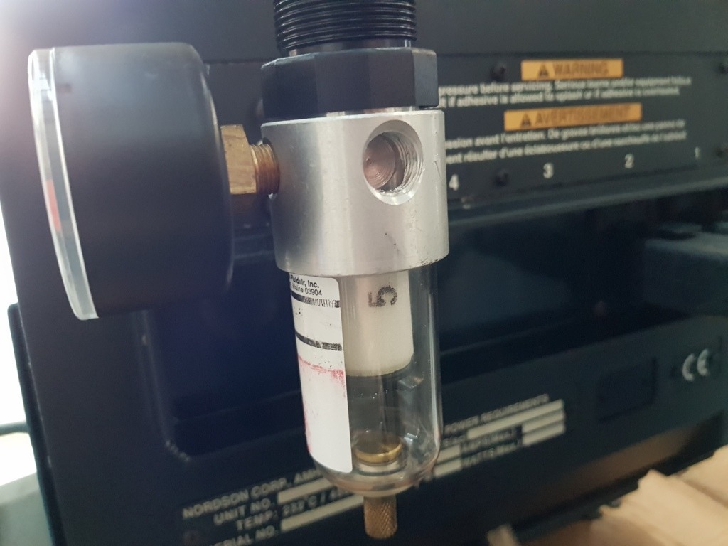 INCOLLATORE - NORDSON- MOD. 3400 (COD. MF-PK-INCO-8) in vendita - foto 5