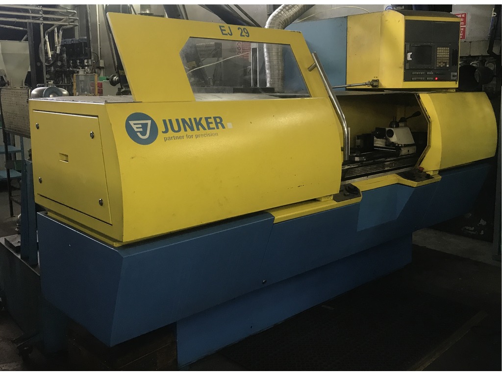 RETTIFICA CNC JUNKER EJ29 in vendita - foto 1