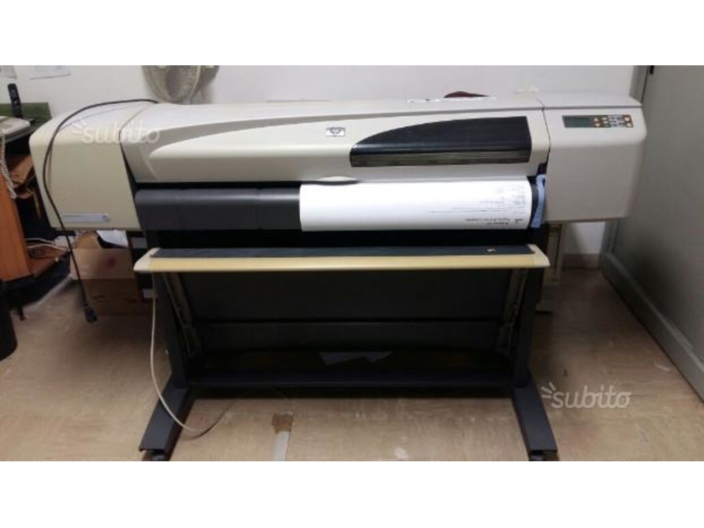 PLOTTER HP DESIGNJET 500, formato A0 in vendita - foto 1